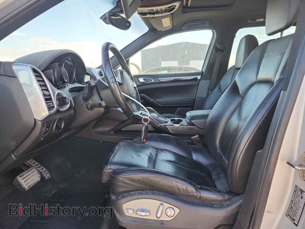 2012 PORSCHE CAYENNE - VIN: WP1AE2A27CLA90458 - Фото 7