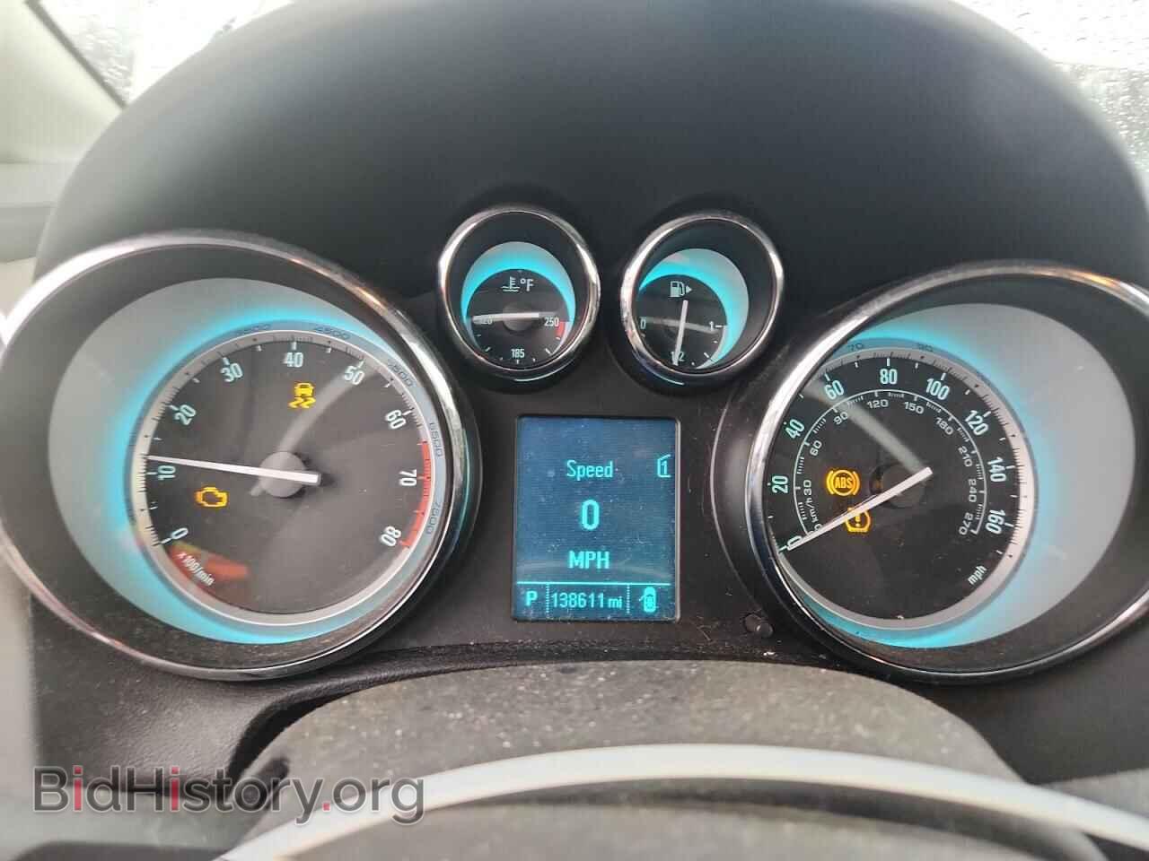 2012 BUICK VERANO - VIN: 1G4PR5SKXC4160587 - Фото 9
