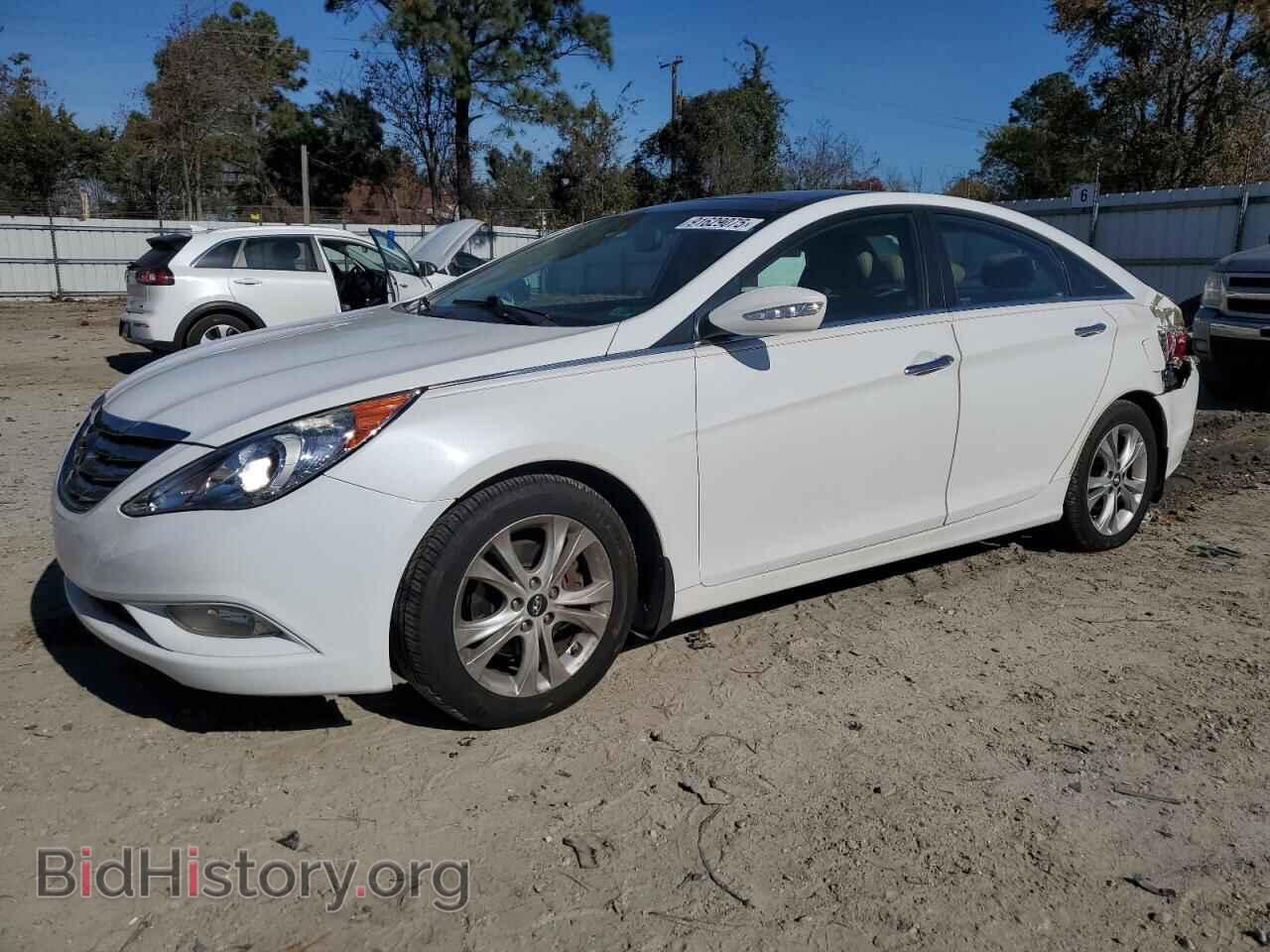 Фотография 5NPEC4AC4CH406027 - HYUNDAI SONATA 2012