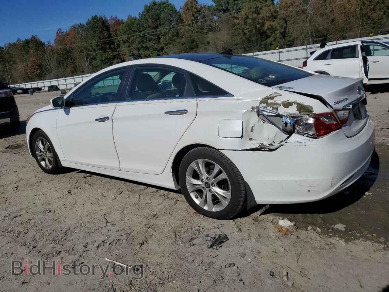 2012 HYUNDAI SONATA - VIN: 5NPEC4AC4CH406027 - Фото 2