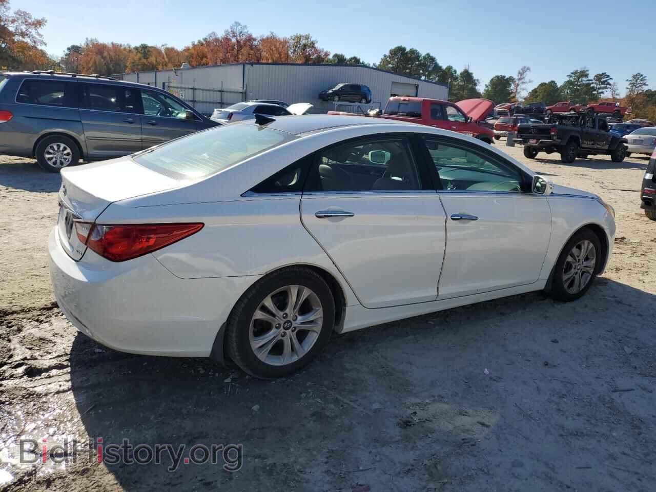 2012 HYUNDAI SONATA - VIN: 5NPEC4AC4CH406027 - Фото 3