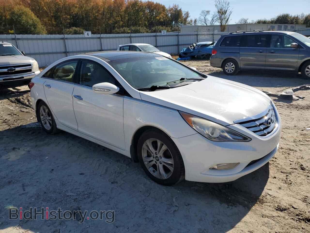 2012 HYUNDAI SONATA - VIN: 5NPEC4AC4CH406027 - Фото 4