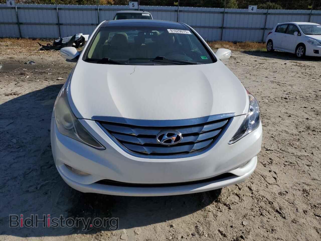 2012 HYUNDAI SONATA - VIN: 5NPEC4AC4CH406027 - Фото 5
