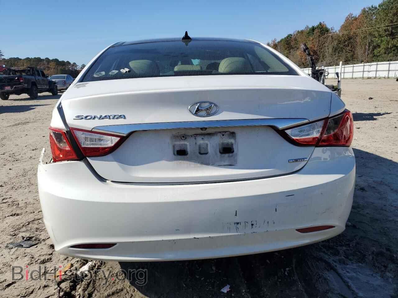 2012 HYUNDAI SONATA - VIN: 5NPEC4AC4CH406027 - Фото 6