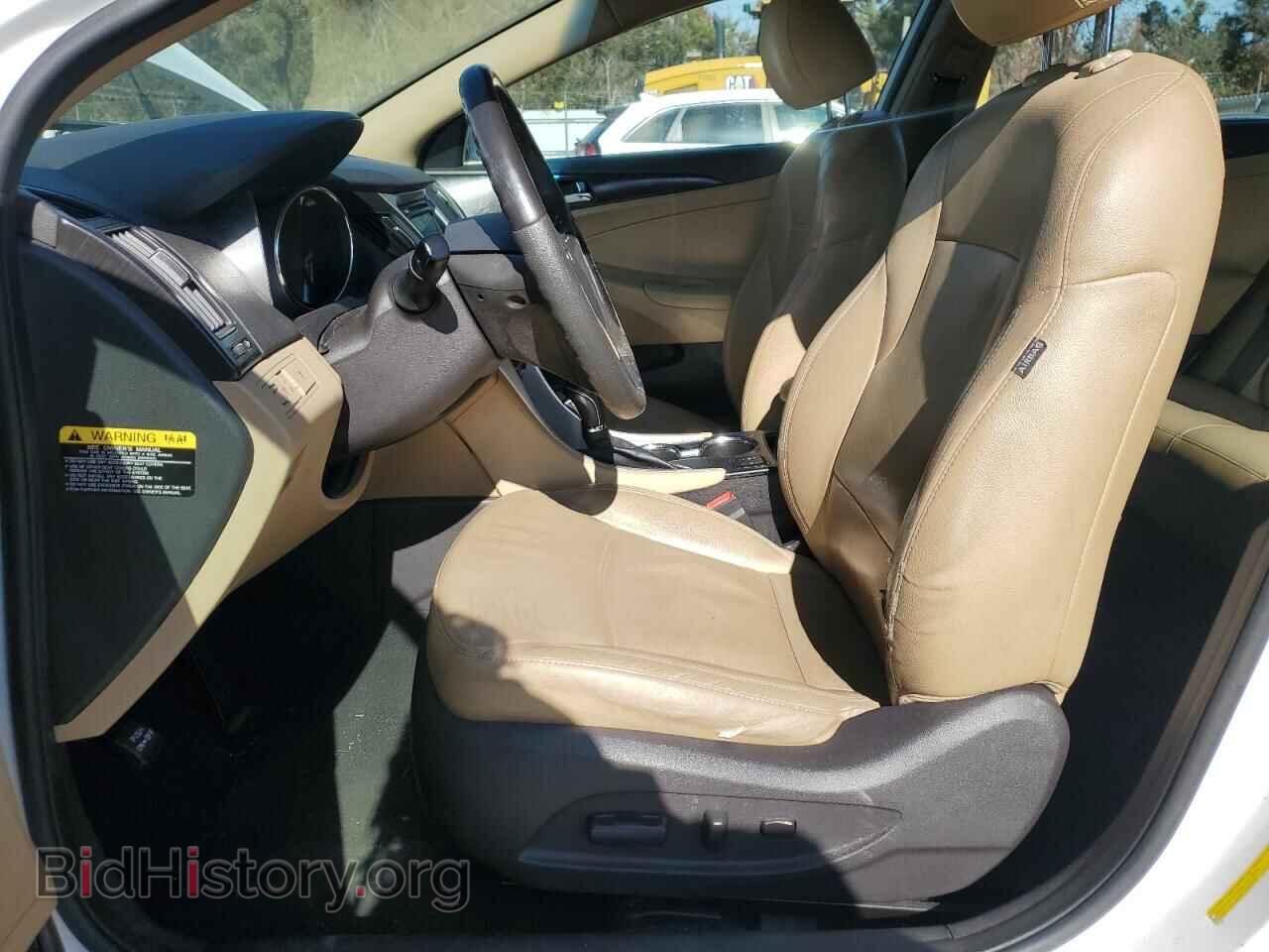 2012 HYUNDAI SONATA - VIN: 5NPEC4AC4CH406027 - Фото 7