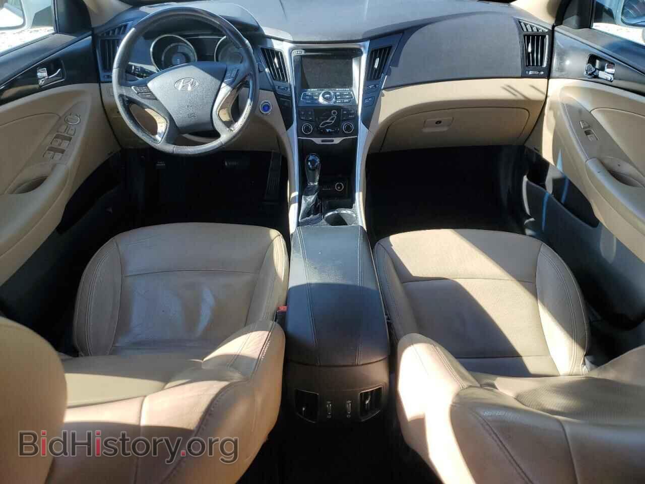 2012 HYUNDAI SONATA - VIN: 5NPEC4AC4CH406027 - Фото 8