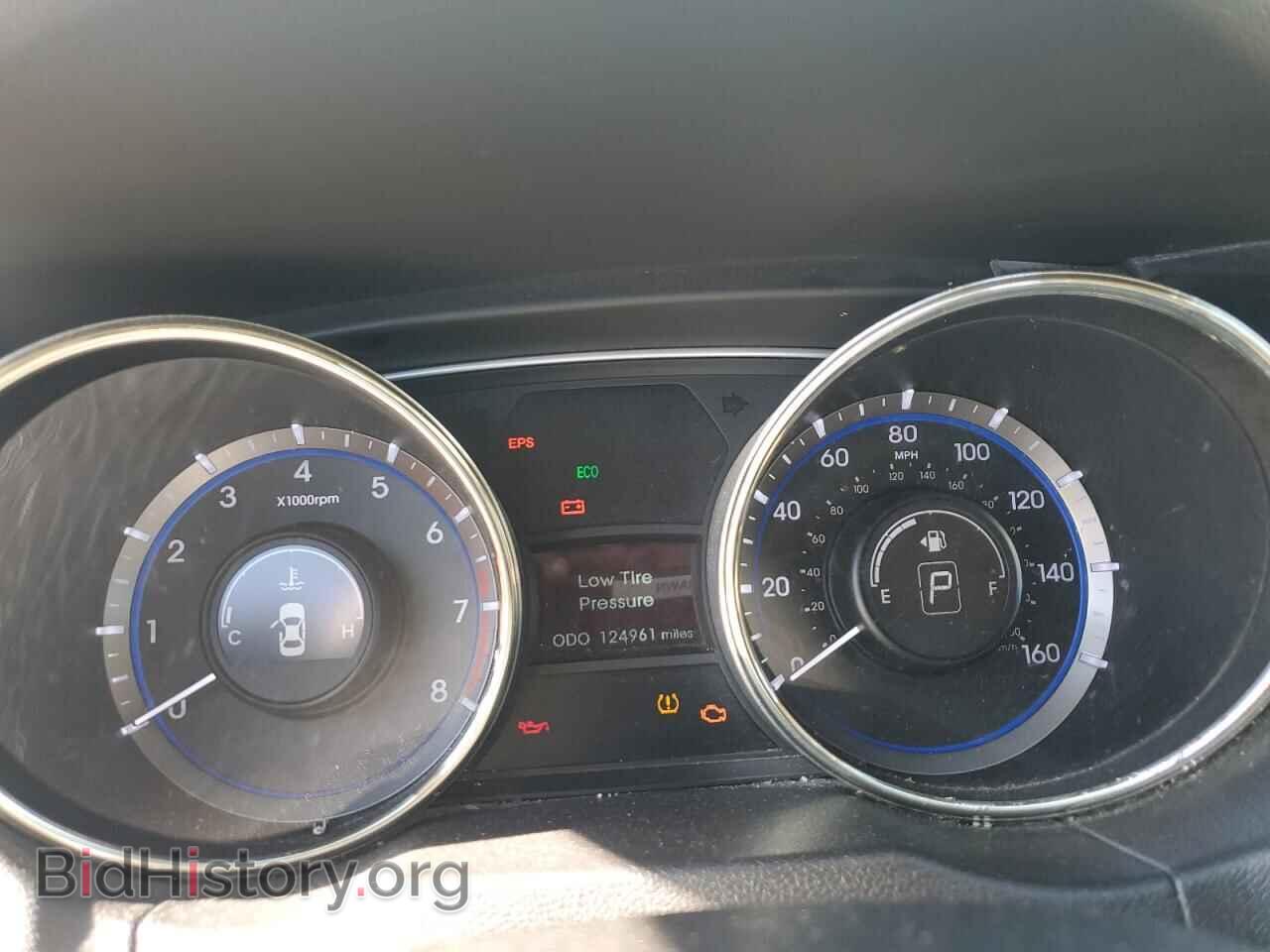 2012 HYUNDAI SONATA - VIN: 5NPEC4AC4CH406027 - Фото 9