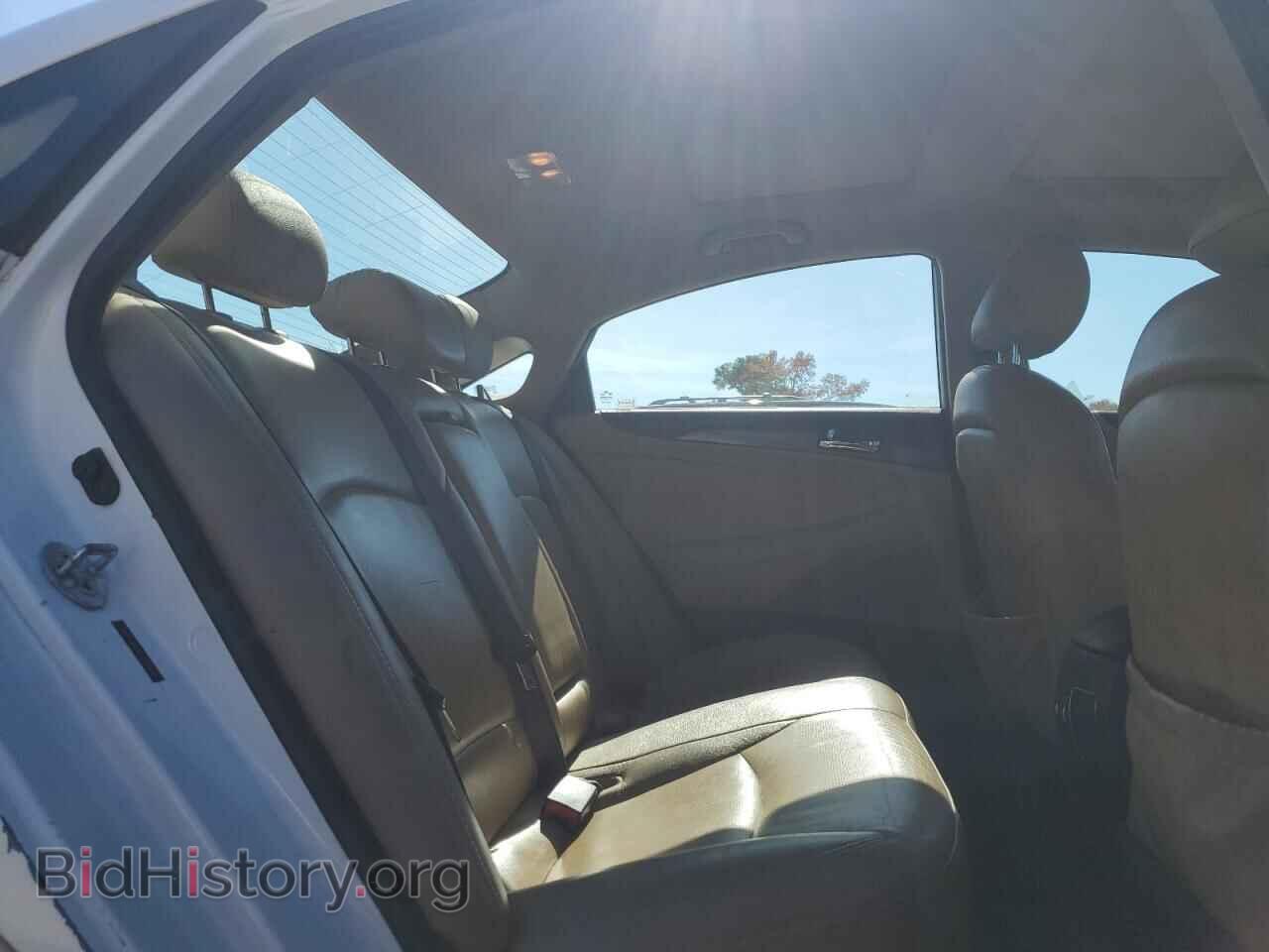2012 HYUNDAI SONATA - VIN: 5NPEC4AC4CH406027 - Фото 10