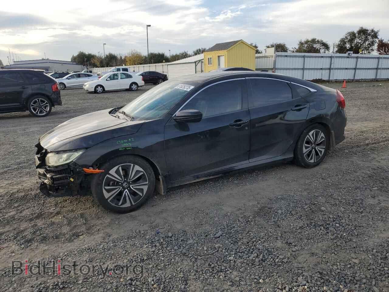 Photo 2HGFC1F78HH641921 - HONDA CIVIC 2017