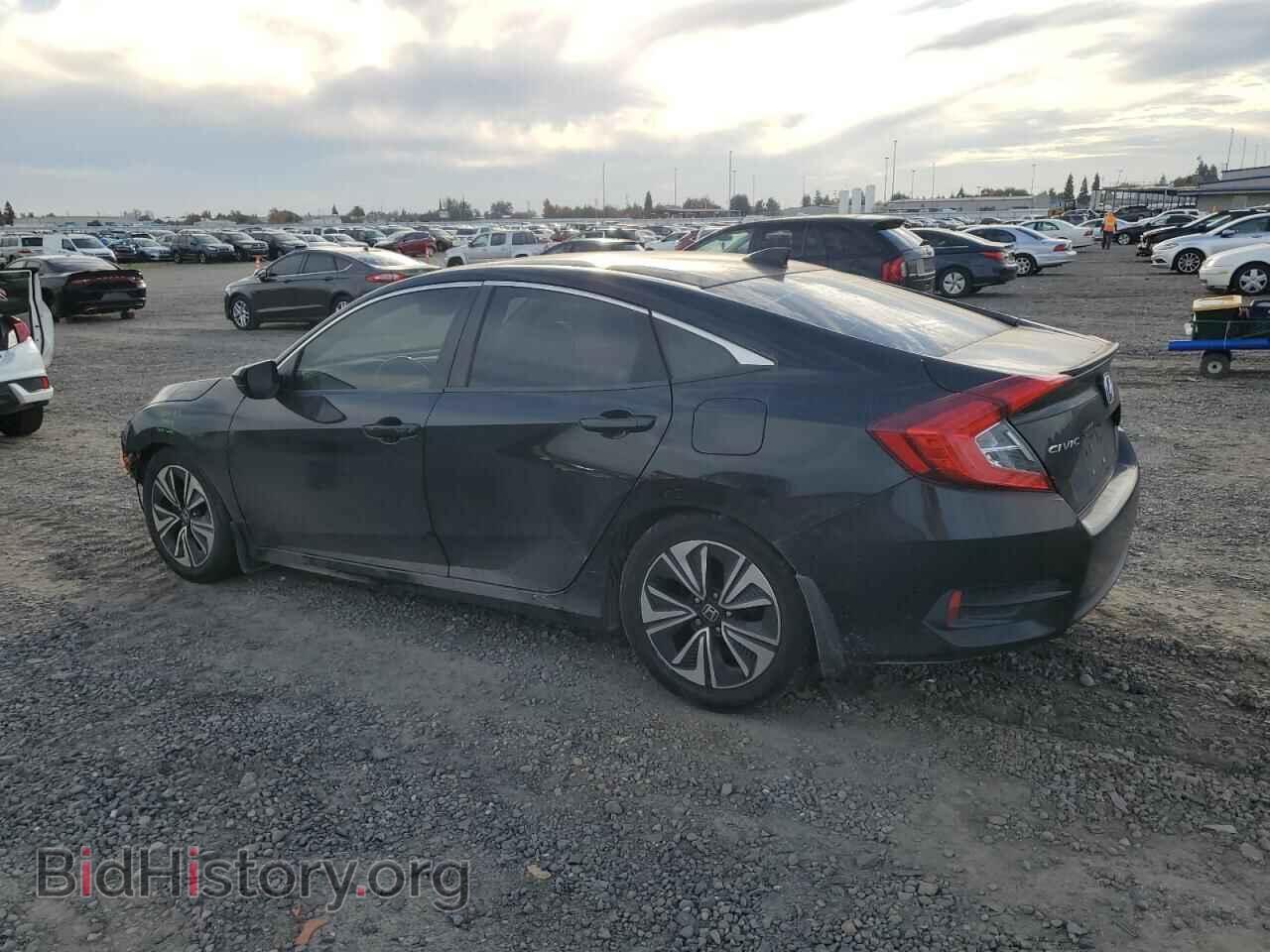 2017 HONDA CIVIC - VIN: 2HGFC1F78HH641921 - Фото 2