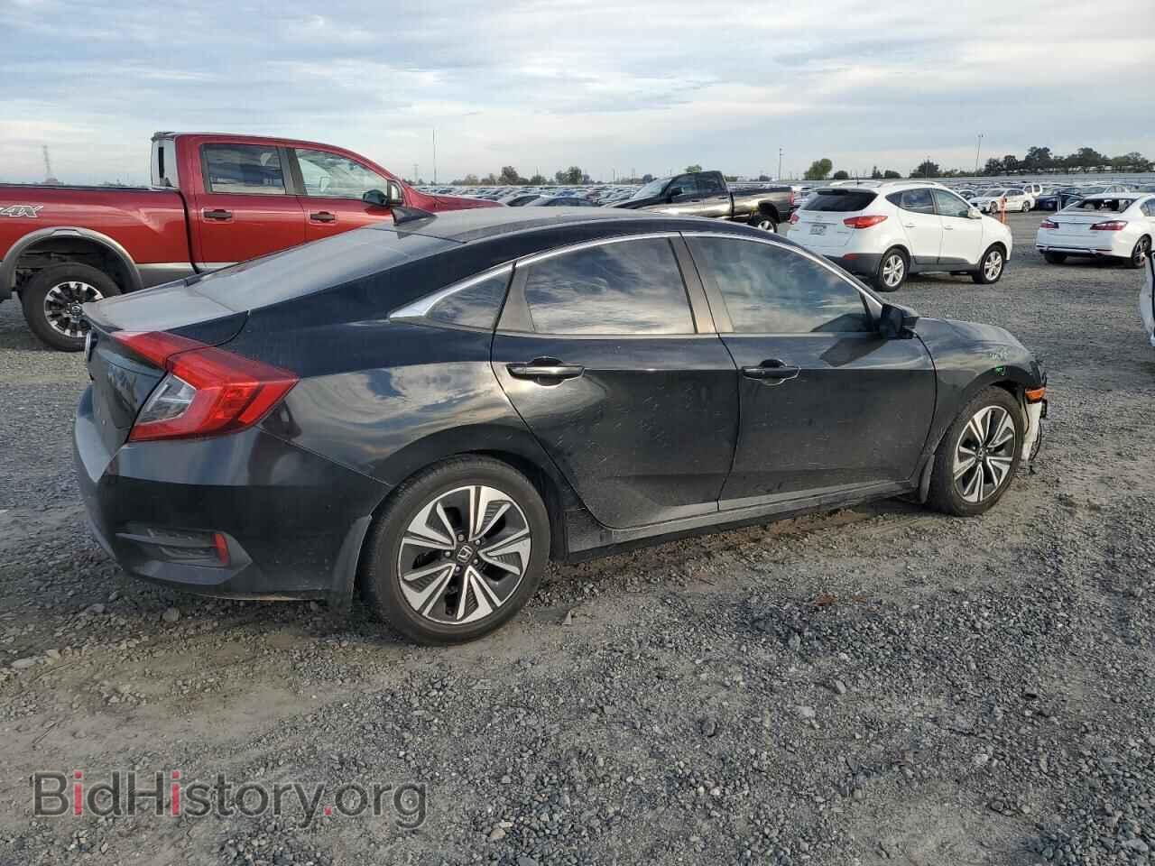 2017 HONDA CIVIC - VIN: 2HGFC1F78HH641921 - Фото 3