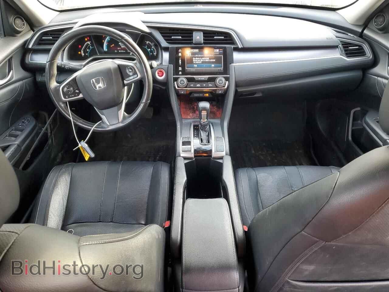 2017 HONDA CIVIC - VIN: 2HGFC1F78HH641921 - Фото 8