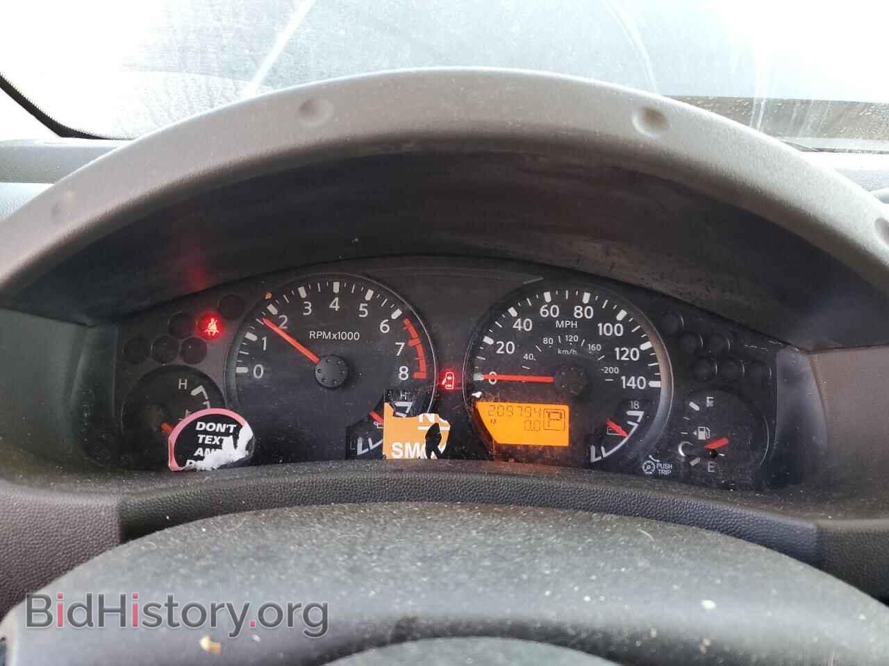 2013 NISSAN FRONTIER - VIN: 1N6AD0CU8DN733474 - Фото 9
