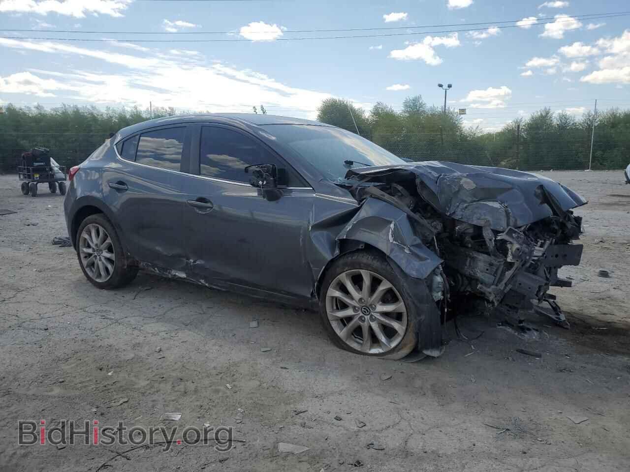 2014 MAZDA 3 - VIN: JM1BM1L30E1158896 - Фото 4