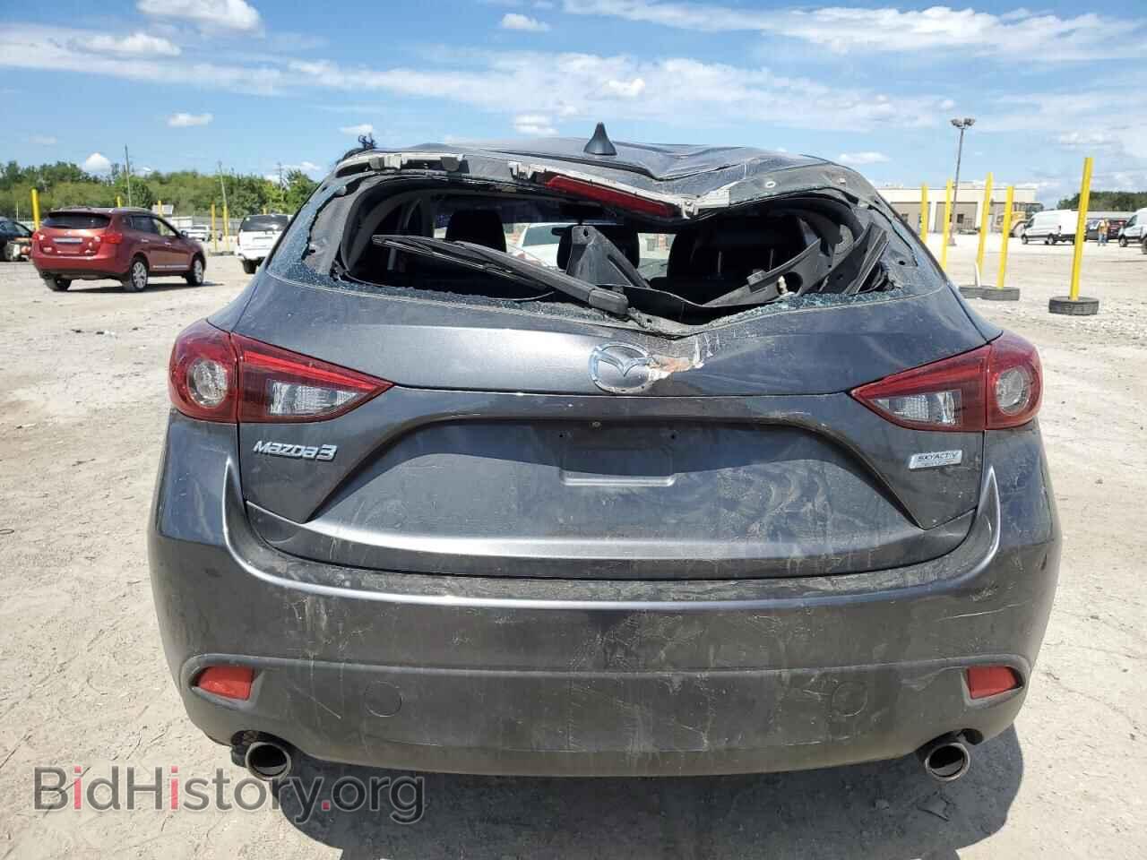 2014 MAZDA 3 - VIN: JM1BM1L30E1158896 - Фото 6