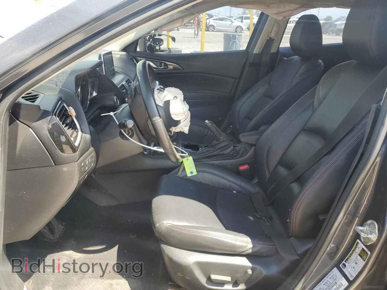 2014 MAZDA 3 - VIN: JM1BM1L30E1158896 - Фото 7