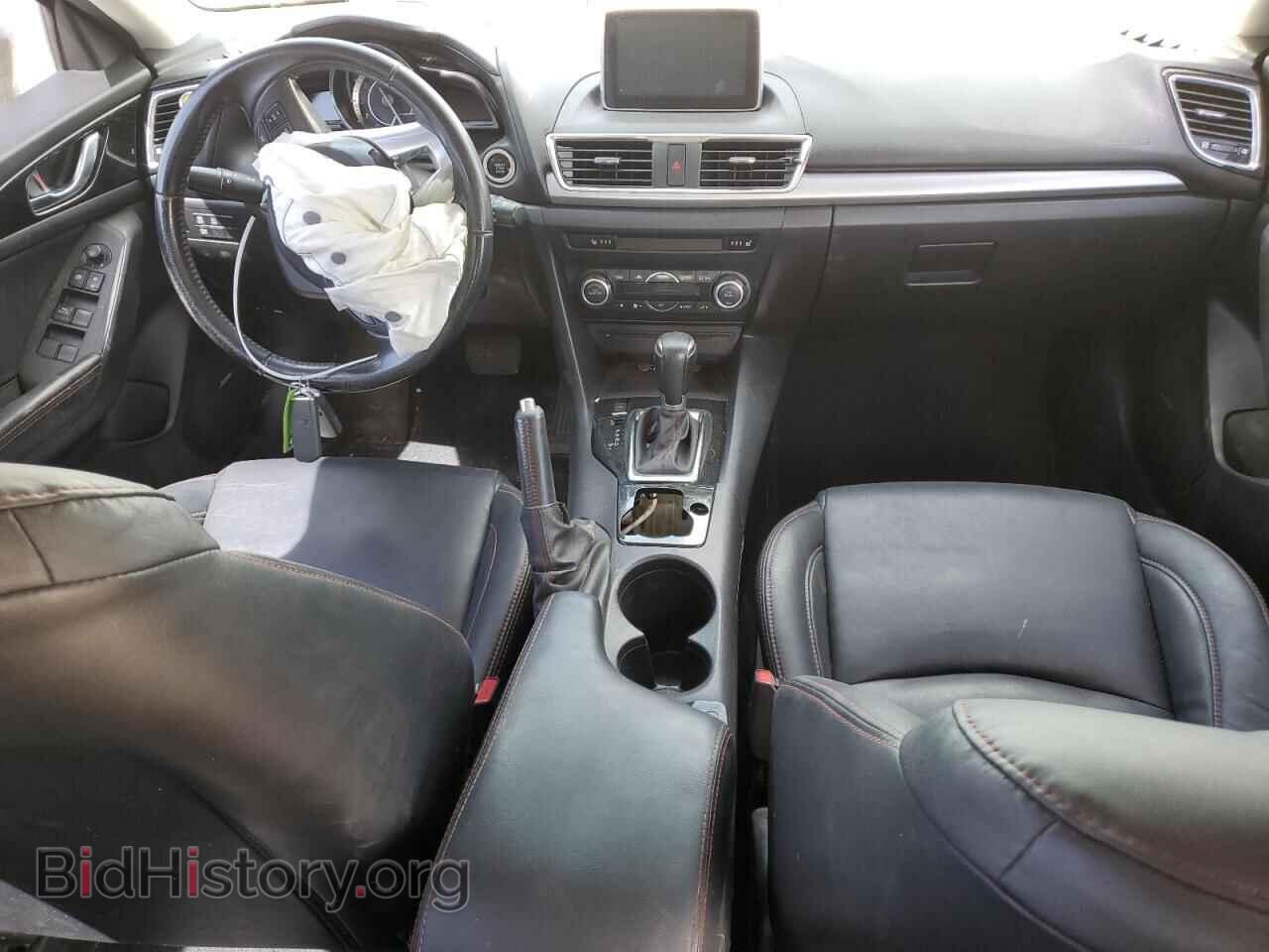 2014 MAZDA 3 - VIN: JM1BM1L30E1158896 - Фото 8