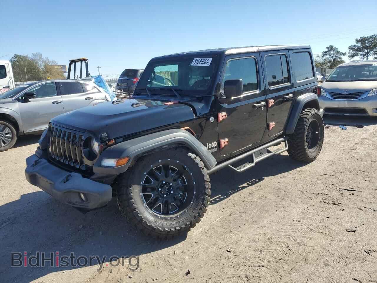 Фотография 1C4HJXDG0KW531070 - JEEP WRANGLER 2019