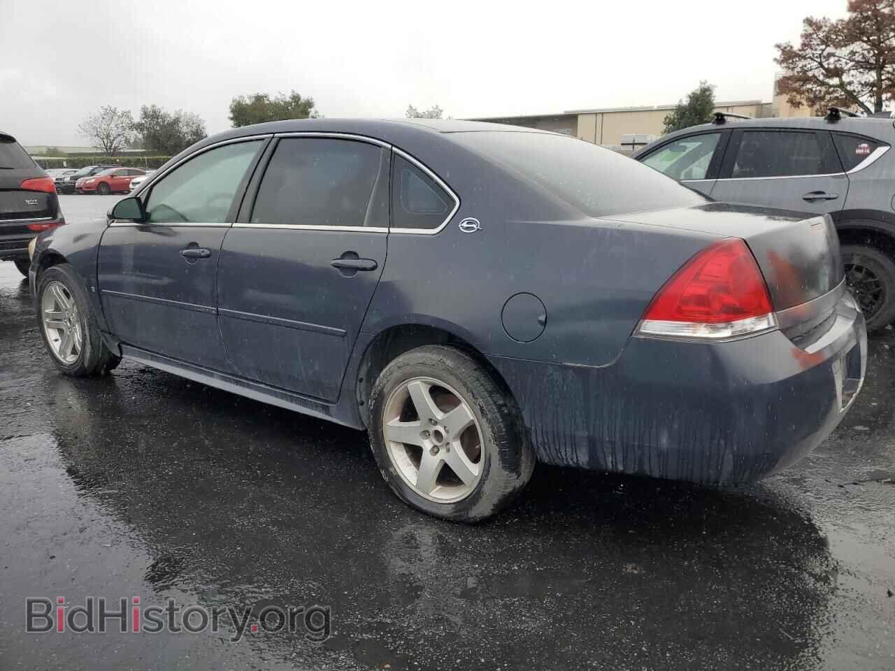 2009 CHEVROLET IMPALA - VIN: 2G1WT57N191161192 - Фото 2
