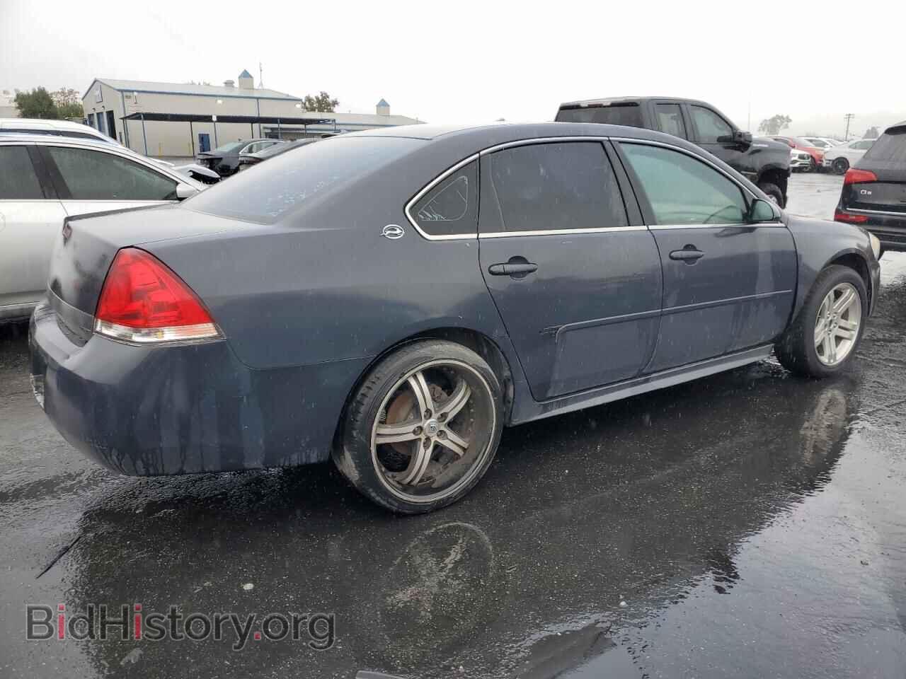 2009 CHEVROLET IMPALA - VIN: 2G1WT57N191161192 - Фото 3