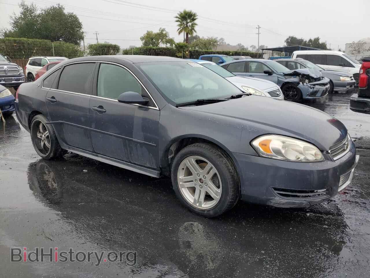 2009 CHEVROLET IMPALA - VIN: 2G1WT57N191161192 - Фото 4