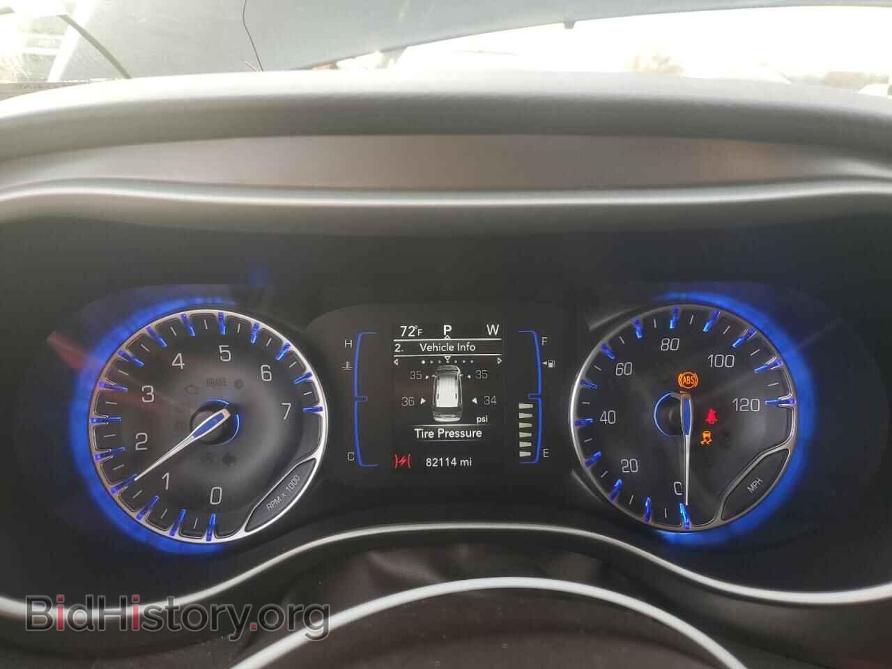 2018 CHRYSLER PACIFICA - VIN: 2C4RC1AG7JR121065 - Photo 9