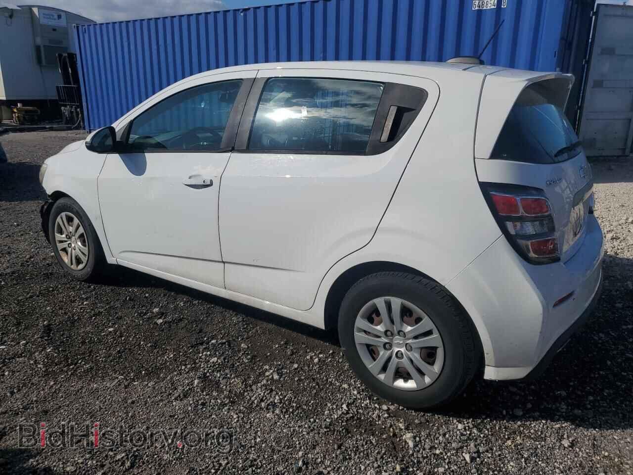 2018 CHEVROLET SONIC - VIN: 1G1JG6SH2J4132024 - Фото 2