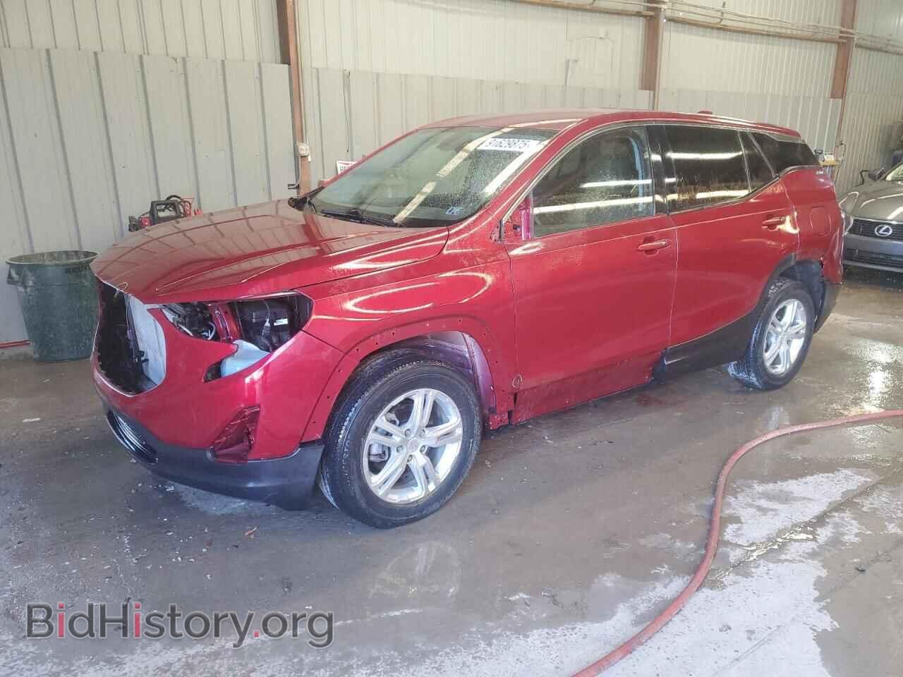 Фотография 3GKALTEV2KL220686 - GMC TERRAIN 2019