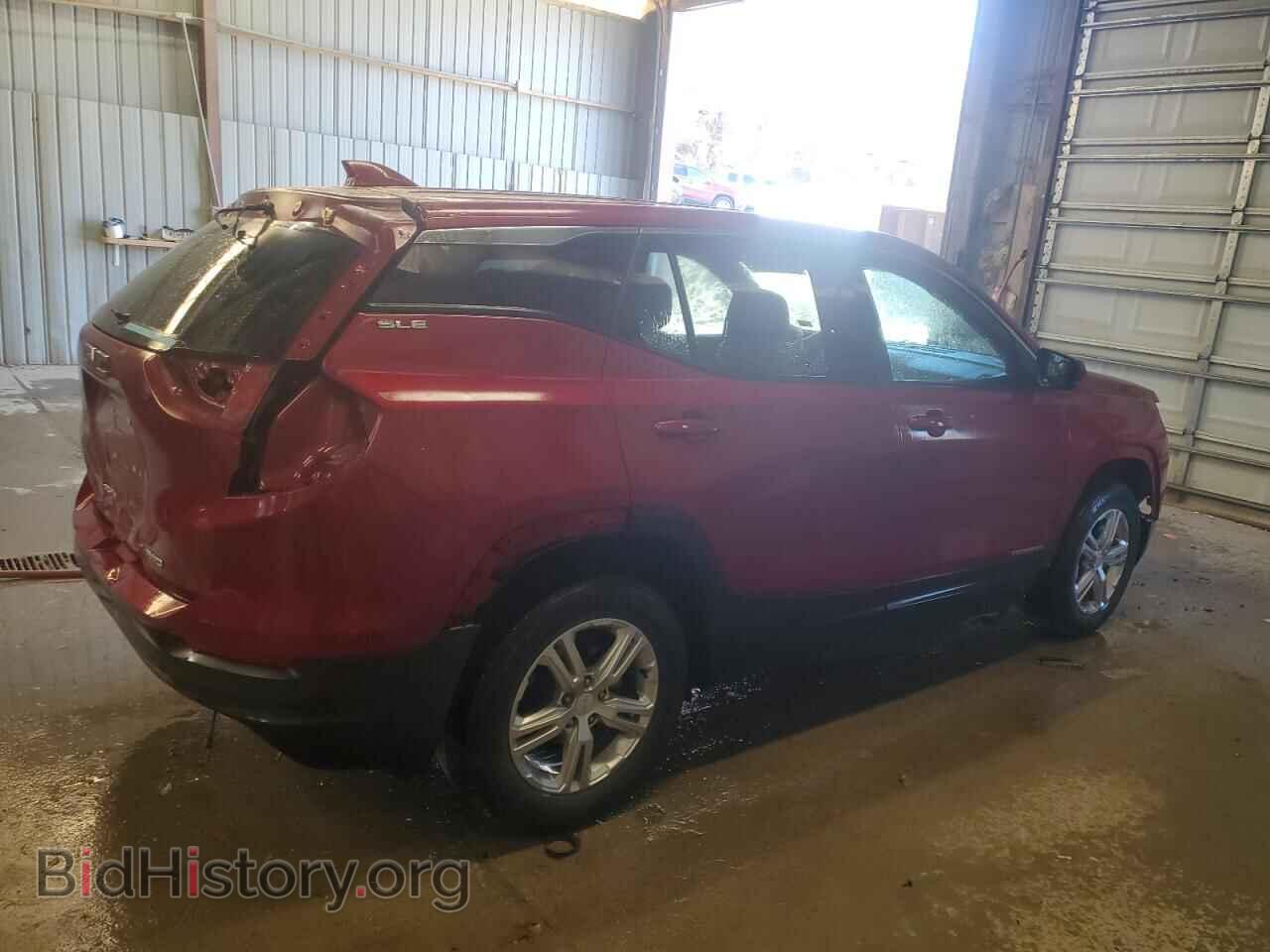 2019 GMC TERRAIN - VIN: 3GKALTEV2KL220686 - Фото 3