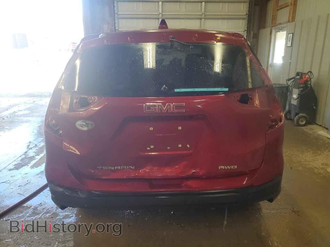 2019 GMC TERRAIN - VIN: 3GKALTEV2KL220686 - Фото 6