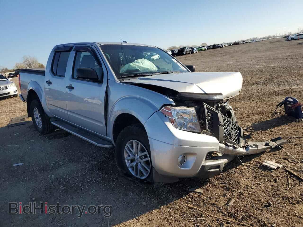 2014 NISSAN FRONTIER - VIN: 1N6AD0EV8EN709070 - Фото 4