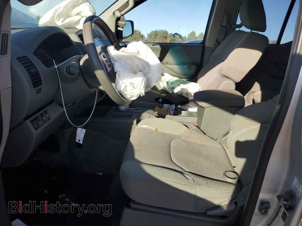 2014 NISSAN FRONTIER - VIN: 1N6AD0EV8EN709070 - Фото 7