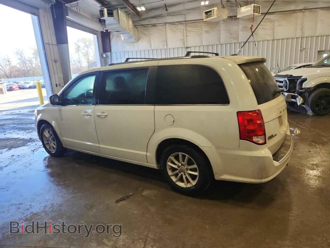 2018 DODGE CARAVAN - VIN: 2C4RDGCG4JR300483 - Фото 2