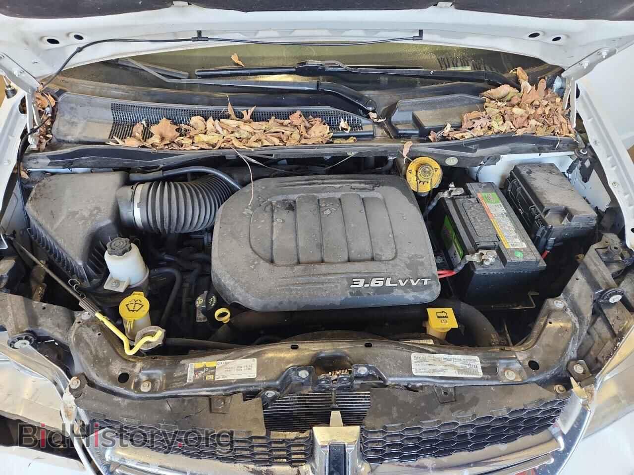 2018 DODGE CARAVAN - VIN: 2C4RDGCG4JR300483 - Фото 12