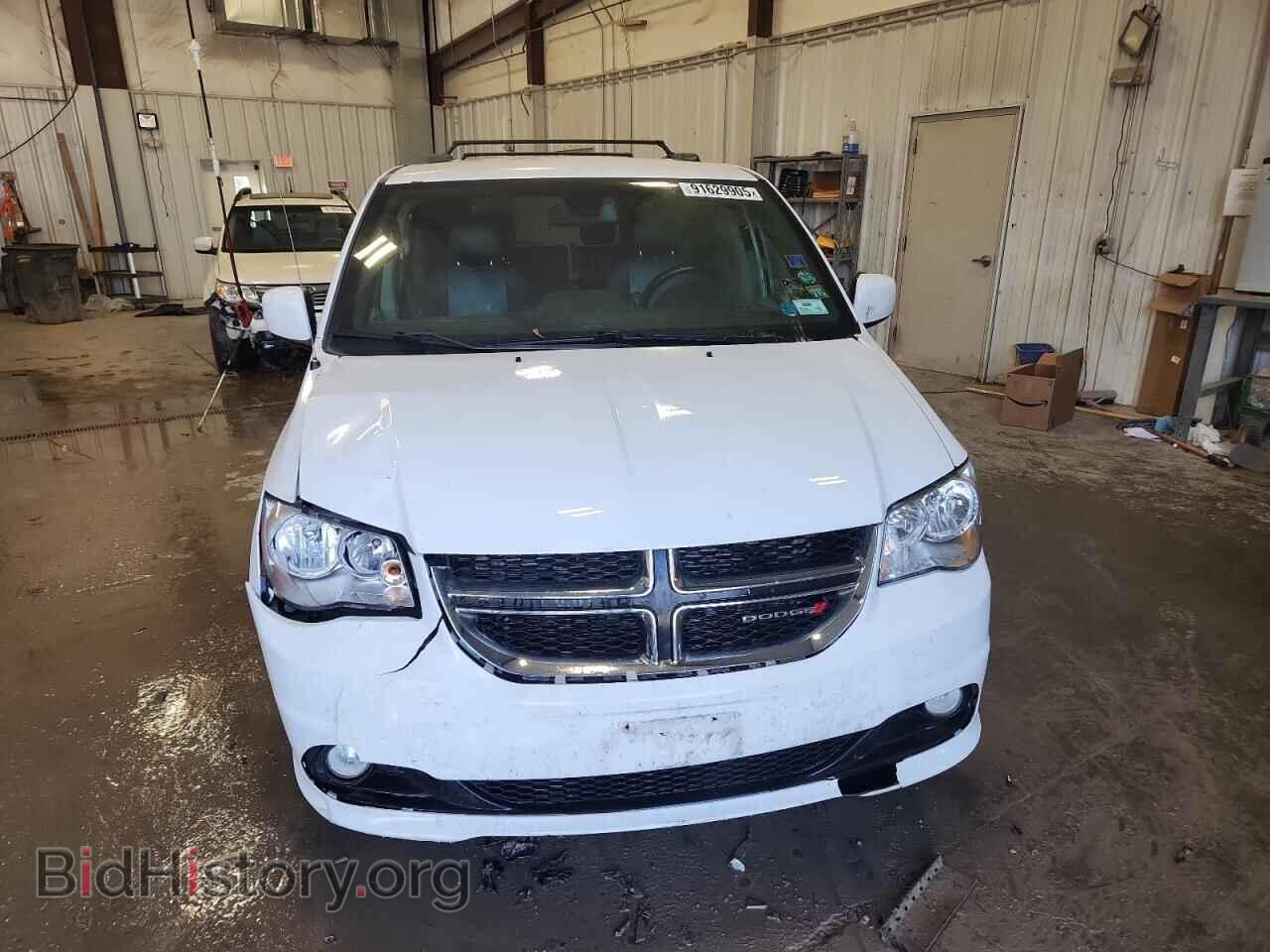 2018 DODGE CARAVAN - VIN: 2C4RDGCG4JR300483 - Фото 5