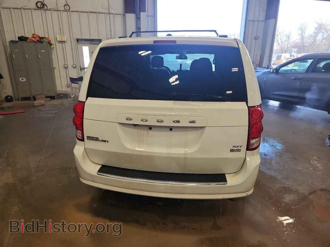 2018 DODGE CARAVAN - VIN: 2C4RDGCG4JR300483 - Фото 6