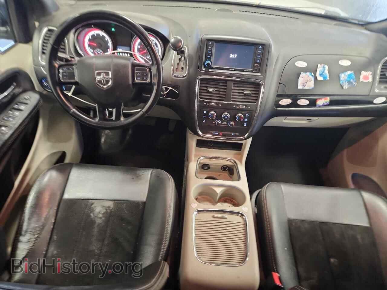 2018 DODGE CARAVAN - VIN: 2C4RDGCG4JR300483 - Фото 8