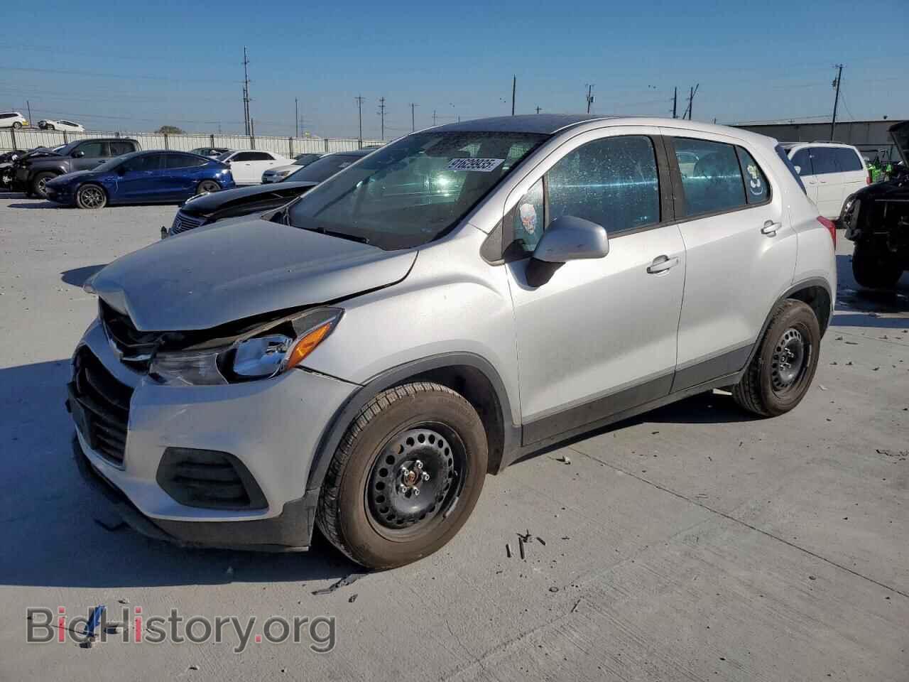 Фотография 3GNCJKSB7HL287265 - CHEVROLET TRAX 2017