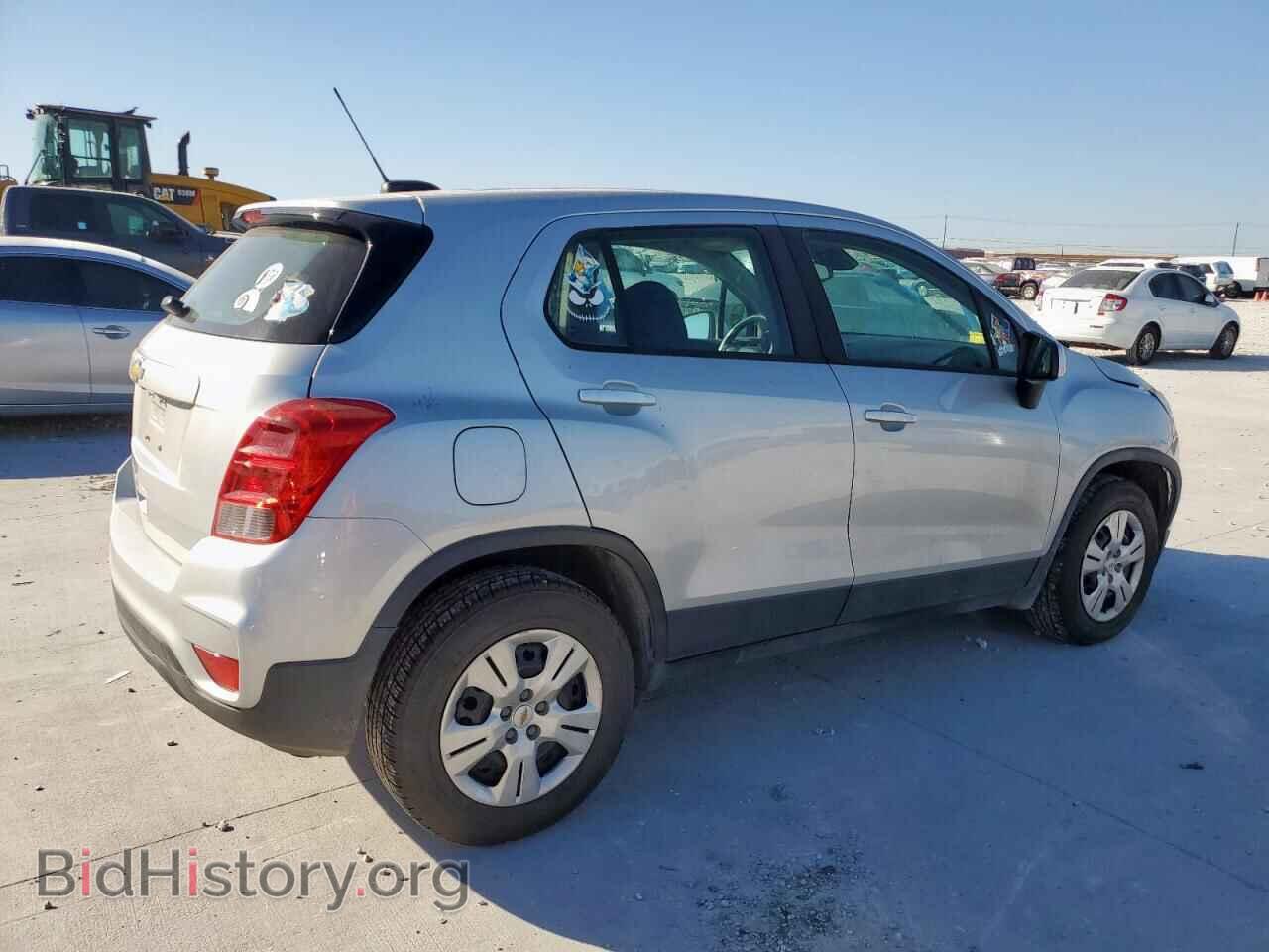 2017 CHEVROLET TRAX - VIN: 3GNCJKSB7HL287265 - Фото 3