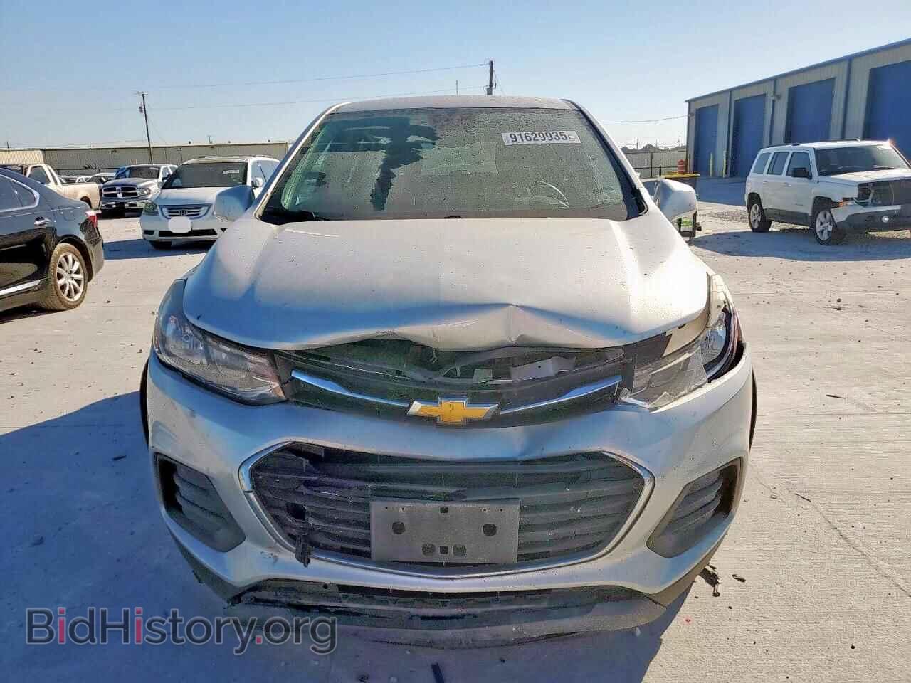 2017 CHEVROLET TRAX - VIN: 3GNCJKSB7HL287265 - Фото 5
