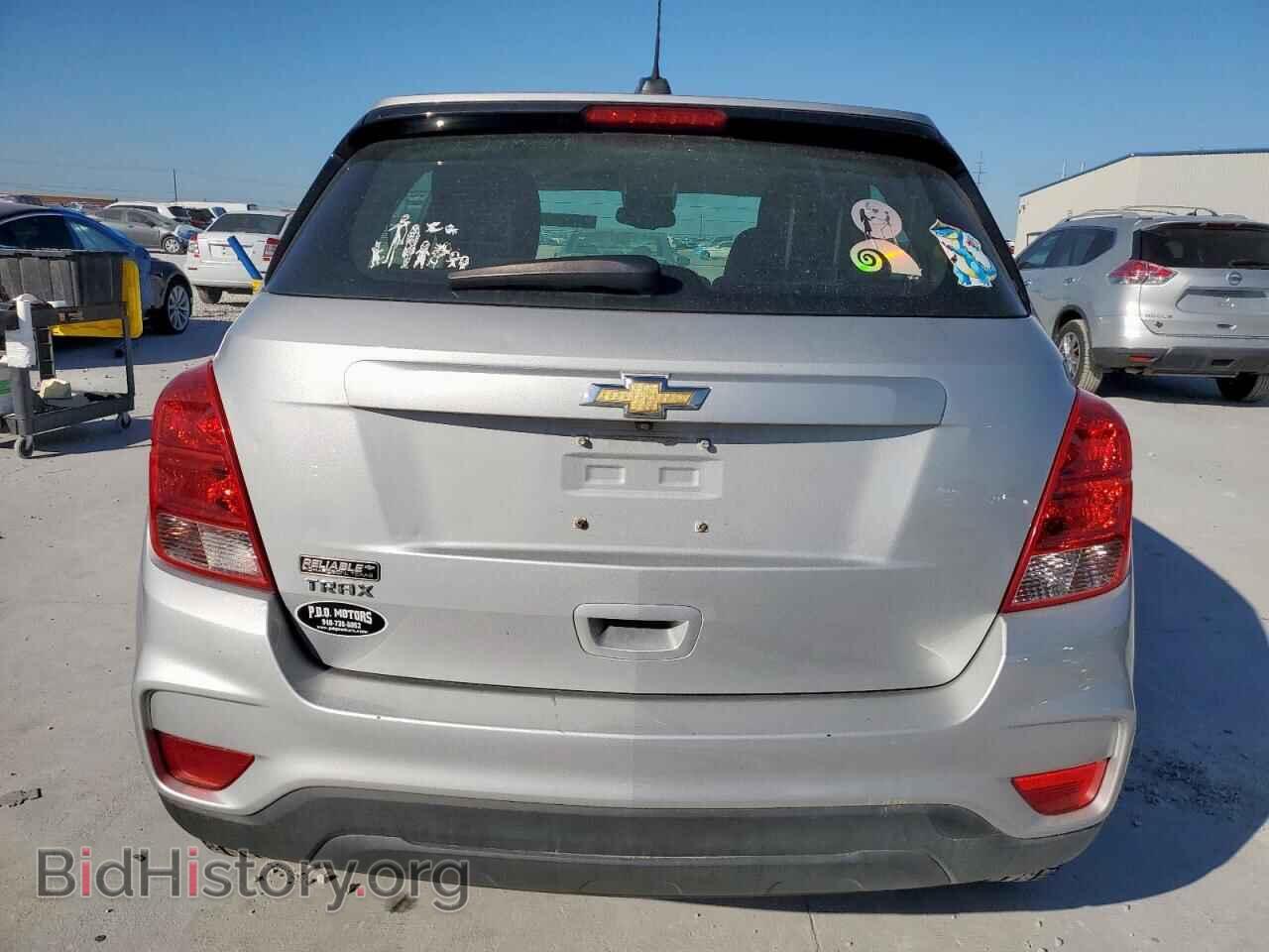 2017 CHEVROLET TRAX - VIN: 3GNCJKSB7HL287265 - Фото 6