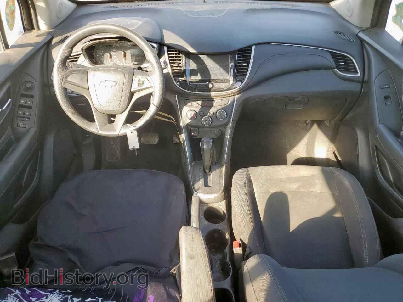 2017 CHEVROLET TRAX - VIN: 3GNCJKSB7HL287265 - Фото 8