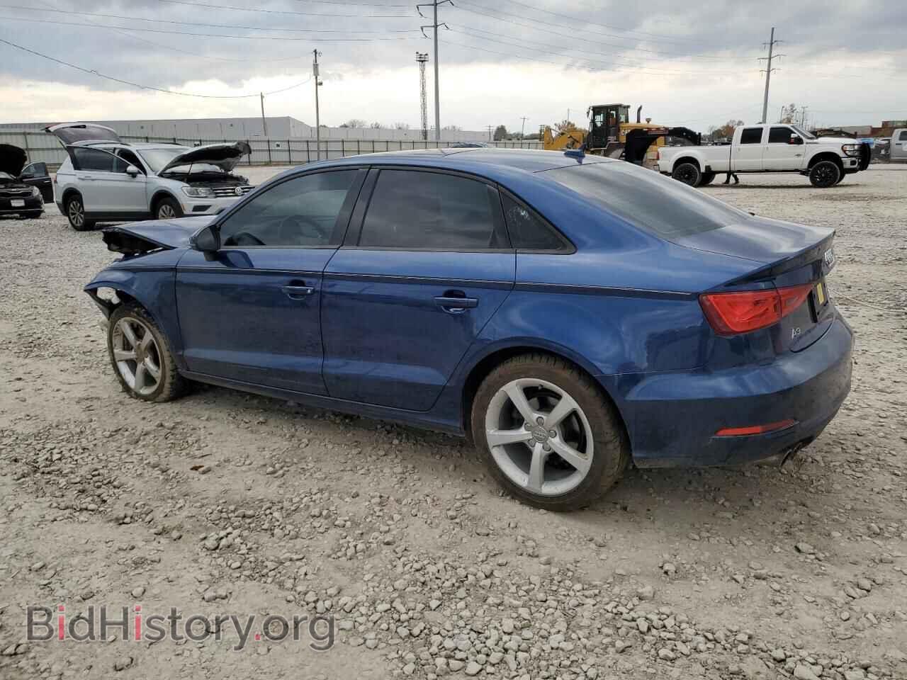 2016 AUDI A3 - VIN: WAUA7GFF1G1035197 - Photo 2