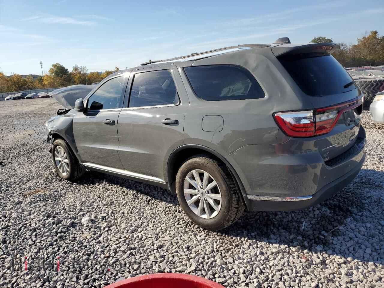 2022 DODGE DURANGO - VIN: 1C4RDJAG5NC129418 - Фото 2