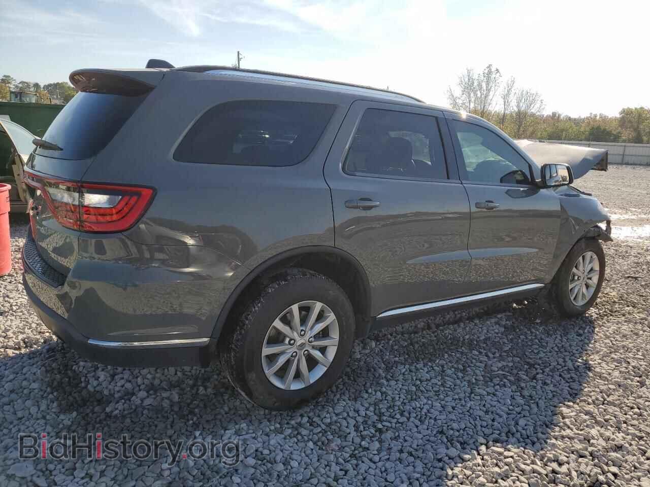 2022 DODGE DURANGO - VIN: 1C4RDJAG5NC129418 - Фото 3