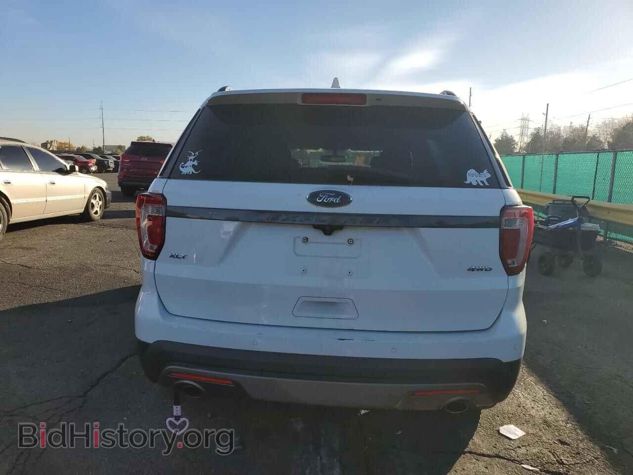 2017 FORD EXPLORER - VIN: 1FM5K8D83HGD63924 - Photo 6