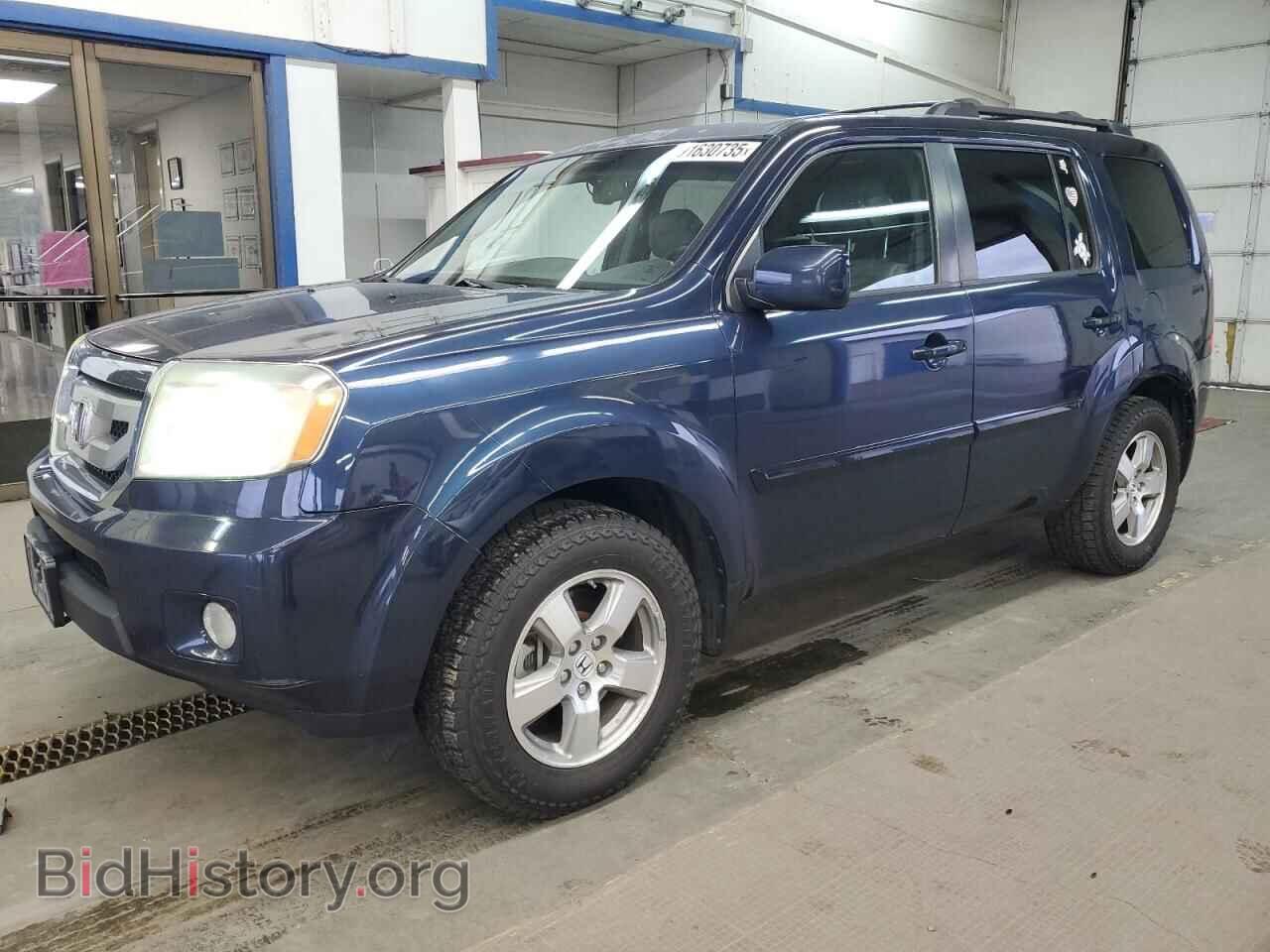 Photo 5FNYF4H72BB084501 - HONDA PILOT 2011