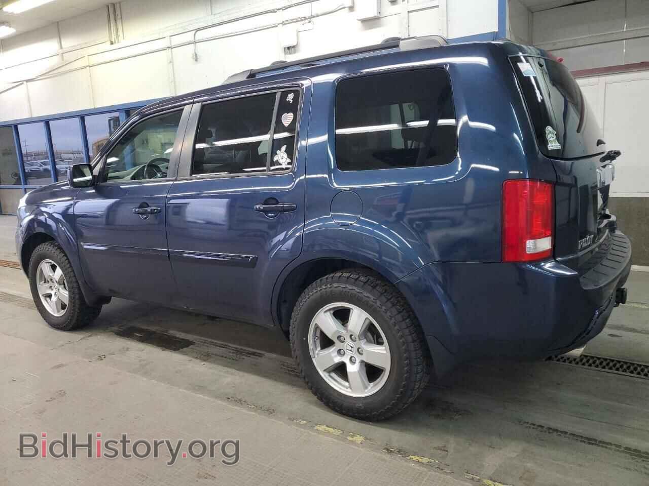 2011 HONDA PILOT - VIN: 5FNYF4H72BB084501 - Фото 2