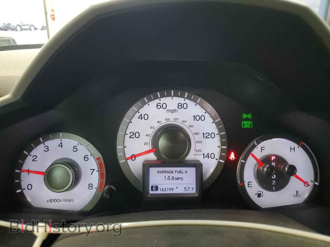 2011 HONDA PILOT - VIN: 5FNYF4H72BB084501 - Фото 9