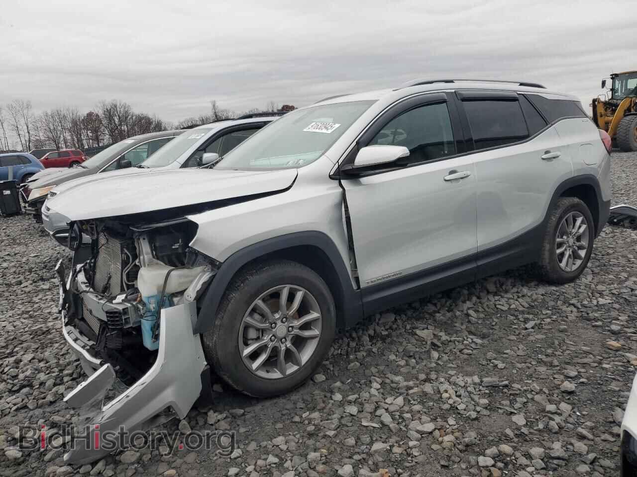 Фотография 3GKALVEVXNL184732 - GMC TERRAIN 2022
